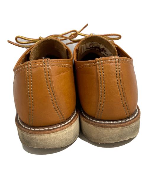 RED WING（レッドウィング）RED WING (レッドウィング) Irish Setter Oxford ブラウン サイズ:7の古着・服飾アイテム