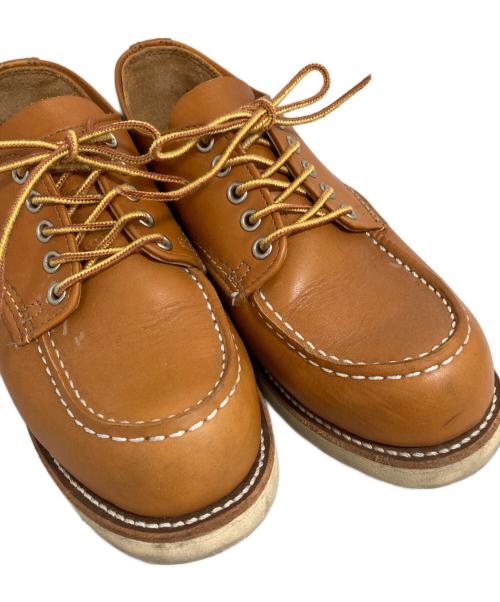 RED WING（レッドウィング）RED WING (レッドウィング) Irish Setter Oxford ブラウン サイズ:7の古着・服飾アイテム