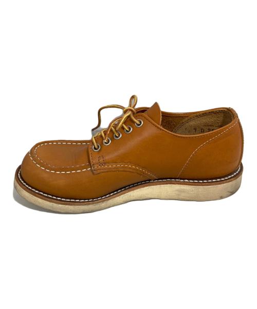 RED WING（レッドウィング）RED WING (レッドウィング) Irish Setter Oxford ブラウン サイズ:7の古着・服飾アイテム