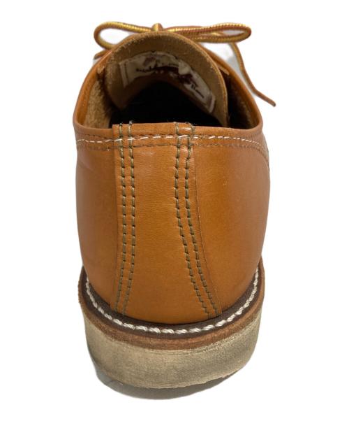 RED WING（レッドウィング）RED WING (レッドウィング) Irish Setter Oxford ブラウン サイズ:7の古着・服飾アイテム