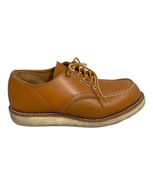 RED WING（レッドウィング）RED WING (レッドウィング) Irish Setter Oxford ブラウン サイズ:7の古着・服飾アイテム