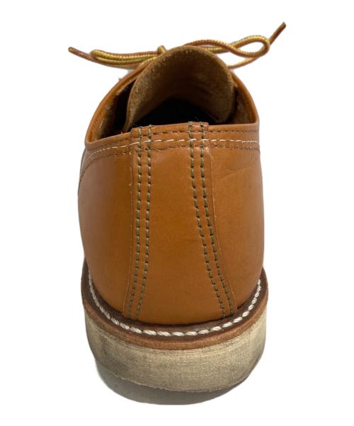 RED WING（レッドウィング）RED WING (レッドウィング) Irish Setter Oxford ブラウン サイズ:7の古着・服飾アイテム