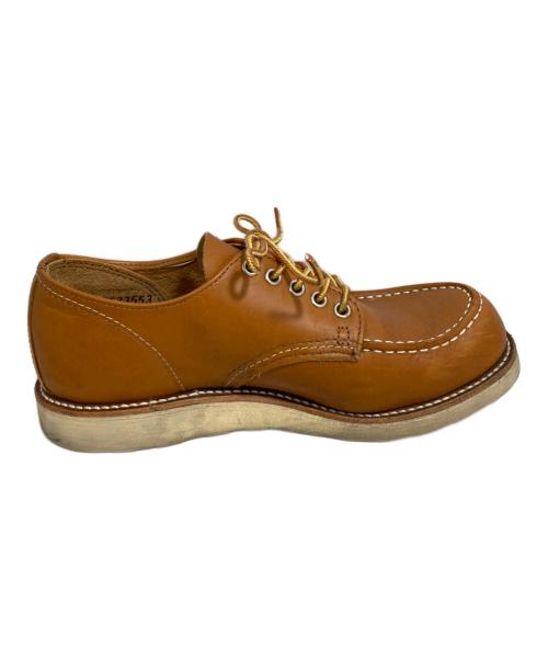 RED WING（レッドウィング）RED WING (レッドウィング) Irish Setter Oxford ブラウン サイズ:7の古着・服飾アイテム