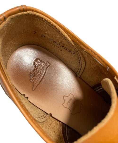 RED WING（レッドウィング）RED WING (レッドウィング) Irish Setter Oxford ブラウン サイズ:7の古着・服飾アイテム