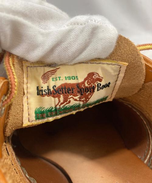 RED WING（レッドウィング）RED WING (レッドウィング) Irish Setter Oxford ブラウン サイズ:7の古着・服飾アイテム
