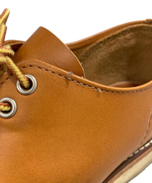 RED WING（レッドウィング）RED WING (レッドウィング) Irish Setter Oxford ブラウン サイズ:7の古着・服飾アイテム