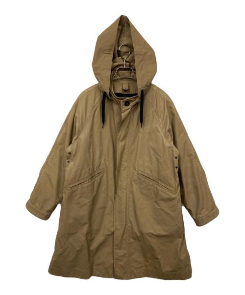 MHL（マーガレットハウエル）MHL (マーガレットハウエル) モッズコート ベージュ サイズ:1の古着・服飾アイテム