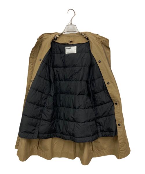 MHL（マーガレットハウエル）MHL (マーガレットハウエル) モッズコート ベージュ サイズ:1の古着・服飾アイテム