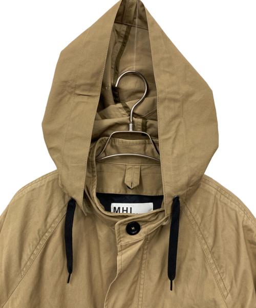 MHL（マーガレットハウエル）MHL (マーガレットハウエル) モッズコート ベージュ サイズ:1の古着・服飾アイテム