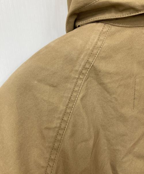 MHL（マーガレットハウエル）MHL (マーガレットハウエル) モッズコート ベージュ サイズ:1の古着・服飾アイテム