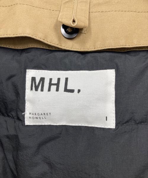 MHL（マーガレットハウエル）MHL (マーガレットハウエル) モッズコート ベージュ サイズ:1の古着・服飾アイテム