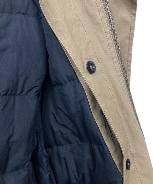 MHL（マーガレットハウエル）MHL (マーガレットハウエル) モッズコート ベージュ サイズ:1の古着・服飾アイテム