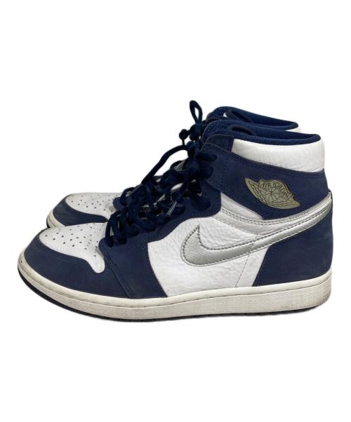 NIKE（ナイキ）NIKE (ナイキ) スニーカー ネイビー サイズ:27の古着・服飾アイテム