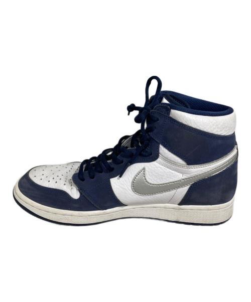 NIKE（ナイキ）NIKE (ナイキ) スニーカー ネイビー サイズ:27の古着・服飾アイテム