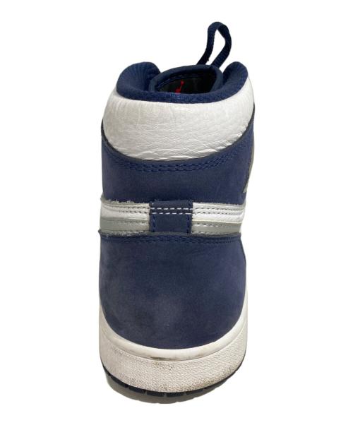 NIKE（ナイキ）NIKE (ナイキ) スニーカー ネイビー サイズ:27の古着・服飾アイテム