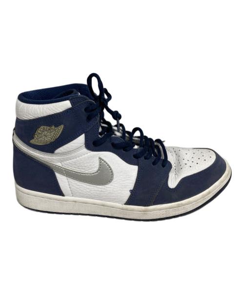 NIKE（ナイキ）NIKE (ナイキ) スニーカー ネイビー サイズ:27の古着・服飾アイテム