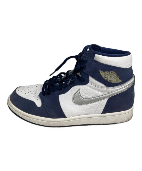 NIKE（ナイキ）NIKE (ナイキ) スニーカー ネイビー サイズ:27の古着・服飾アイテム