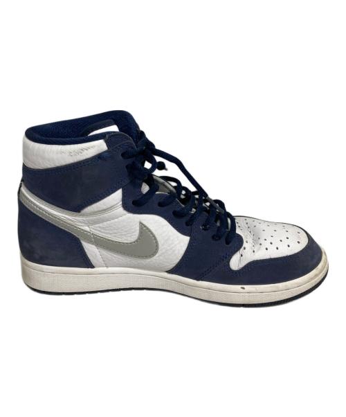 NIKE（ナイキ）NIKE (ナイキ) スニーカー ネイビー サイズ:27の古着・服飾アイテム