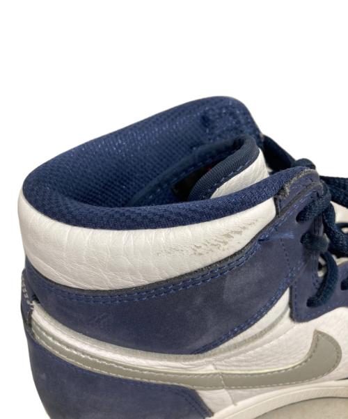 NIKE（ナイキ）NIKE (ナイキ) スニーカー ネイビー サイズ:27の古着・服飾アイテム
