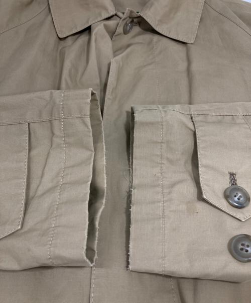 GRENFELL（グレンフェル）GRENFELL (グレンフェル) トレンチコート カーキ サイズ:34の古着・服飾アイテム