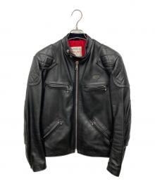 Lewis Leathers（ルイスレザース）の古着「レザージャケット」｜ブラック
