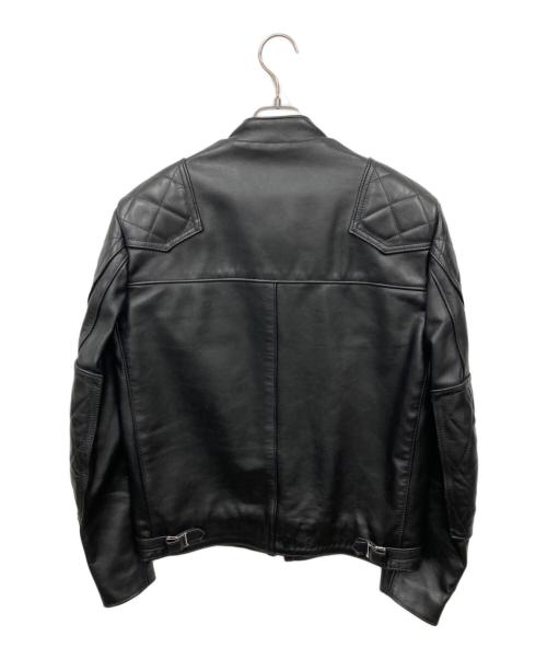 Lewis Leathers（ルイスレザース）Lewis Leathers (ルイスレザース) レザージャケット ブラック サイズ:38の古着・服飾アイテム