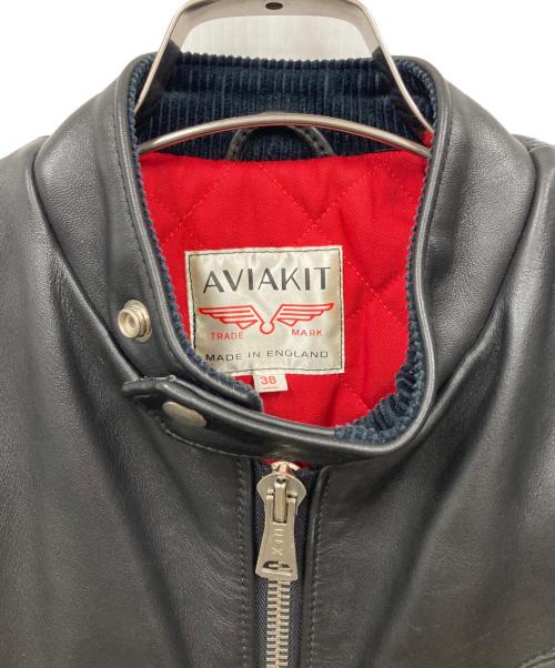 Lewis Leathers（ルイスレザース）Lewis Leathers (ルイスレザース) レザージャケット ブラック サイズ:38の古着・服飾アイテム