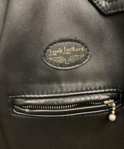 Lewis Leathers（ルイスレザース）Lewis Leathers (ルイスレザース) レザージャケット ブラック サイズ:38の古着・服飾アイテム