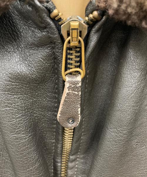 U'S NAVY（ユーエスネイビー）U'S NAVY (ユーエスネイビー) G1ジャケット ブラウン サイズ:38の古着・服飾アイテム