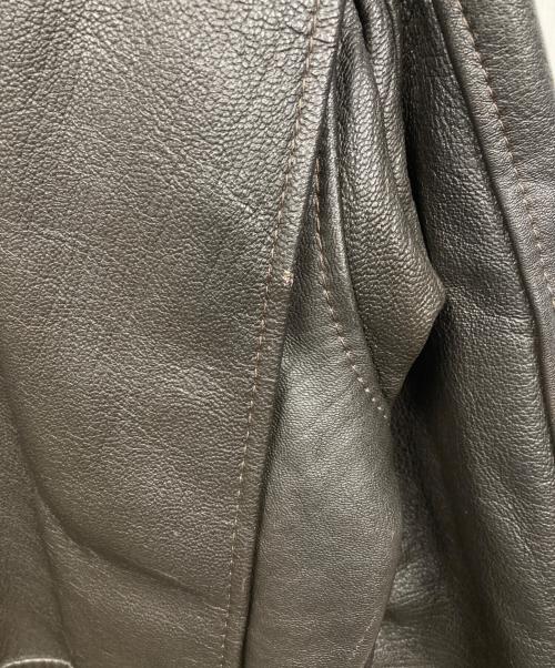 U'S NAVY（ユーエスネイビー）U'S NAVY (ユーエスネイビー) G1ジャケット ブラウン サイズ:38の古着・服飾アイテム