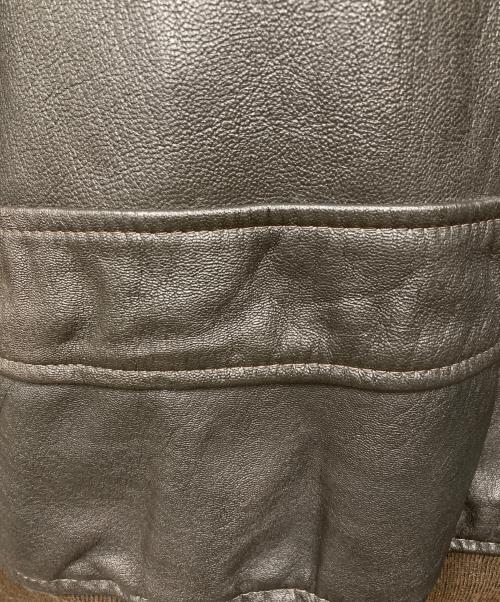 U'S NAVY（ユーエスネイビー）U'S NAVY (ユーエスネイビー) G1ジャケット ブラウン サイズ:38の古着・服飾アイテム