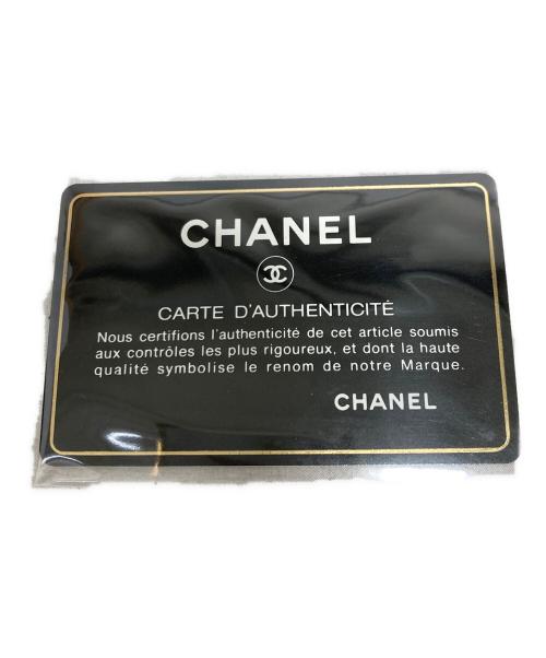 CHANEL（シャネル）CHANEL (シャネル) マトラッセロングフラップウォレット ブラックの古着・服飾アイテム