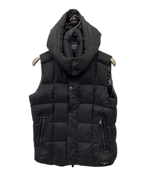 TATRAS（タトラス）TATRAS (タトラス) INDIVIA ダウンベスト ブラック サイズ:2の古着・服飾アイテム
