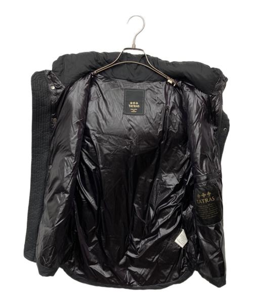TATRAS（タトラス）TATRAS (タトラス) INDIVIA ダウンベスト ブラック サイズ:2の古着・服飾アイテム
