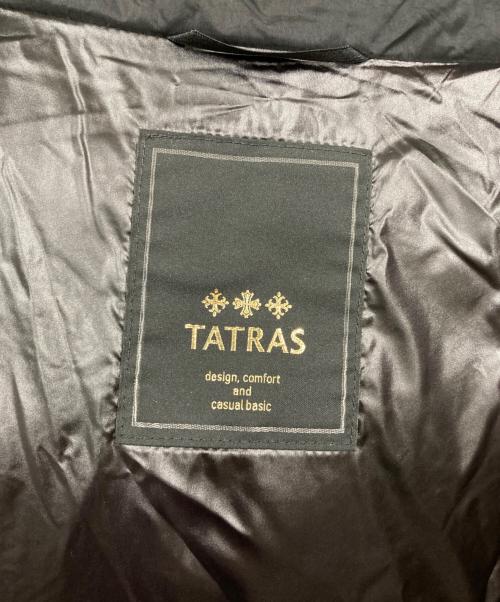 TATRAS（タトラス）TATRAS (タトラス) INDIVIA ダウンベスト ブラック サイズ:2の古着・服飾アイテム