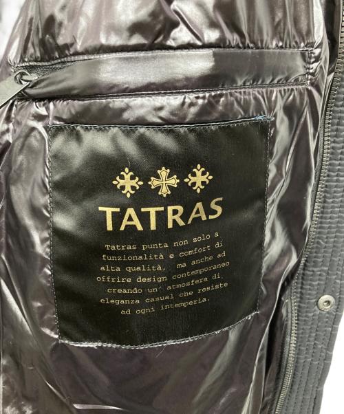 TATRAS（タトラス）TATRAS (タトラス) INDIVIA ダウンベスト ブラック サイズ:2の古着・服飾アイテム
