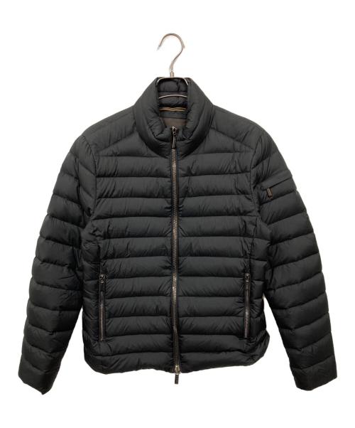 MOORER（ムーレー）MOORER (ムーレー) RAY-KN ダウンジャケット ブラック サイズ:46の古着・服飾アイテム
