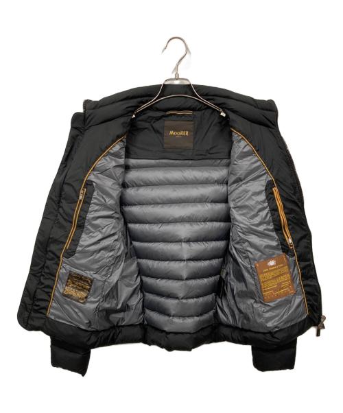 MOORER（ムーレー）MOORER (ムーレー) RAY-KN ダウンジャケット ブラック サイズ:46の古着・服飾アイテム