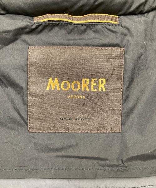 MOORER（ムーレー）MOORER (ムーレー) RAY-KN ダウンジャケット ブラック サイズ:46の古着・服飾アイテム