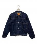 WAREHOUSEウエアハウス）の古着「2001XX デニムジャケット」｜インディゴ