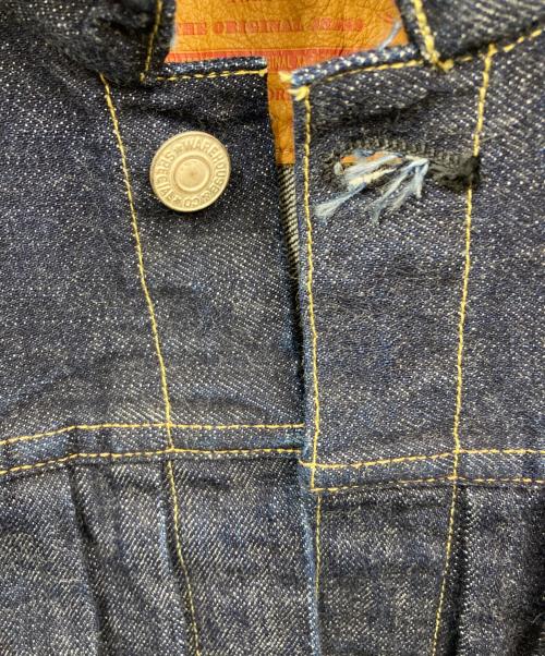 WAREHOUSE（ウエアハウス）WAREHOUSE (ウエアハウス) 2001XX デニムジャケット インディゴ サイズ:40の古着・服飾アイテム