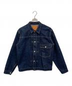 WAREHOUSEウエアハウス）の古着「2001XX デニムジャケット」｜インディゴ