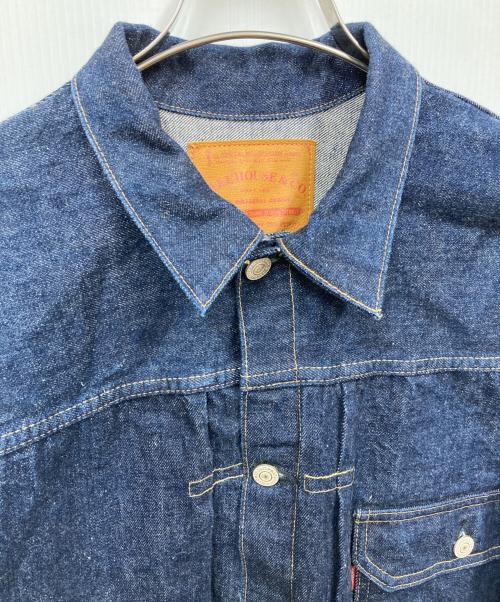 WAREHOUSE（ウエアハウス）WAREHOUSE (ウエアハウス) 2001XX デニムジャケット インディゴ サイズ:40の古着・服飾アイテム