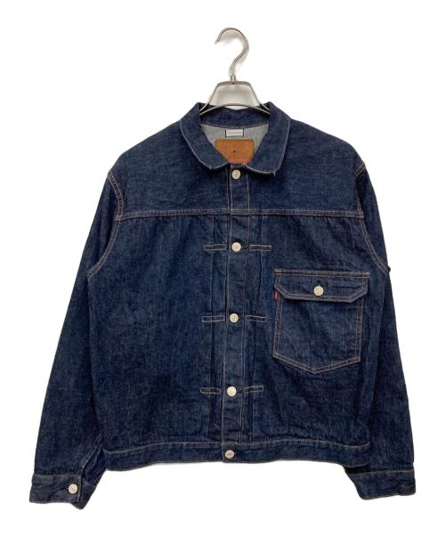 WAREHOUSE（ウエアハウス）WAREHOUSE (ウエアハウス) DUCK DIGGER 2001 デニムジャケット インディゴ サイズ:40の古着・服飾アイテム