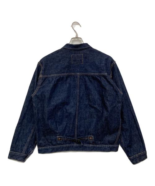 WAREHOUSE（ウエアハウス）WAREHOUSE (ウエアハウス) DUCK DIGGER 2001 デニムジャケット インディゴ サイズ:40の古着・服飾アイテム