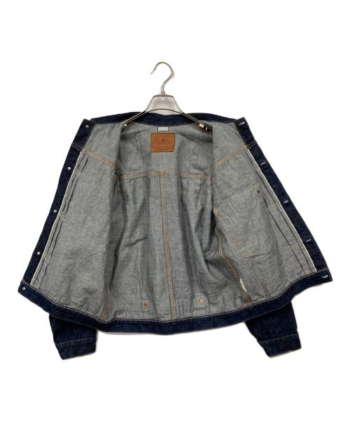 WAREHOUSE（ウエアハウス）WAREHOUSE (ウエアハウス) DUCK DIGGER 2001 デニムジャケット インディゴ サイズ:40の古着・服飾アイテム