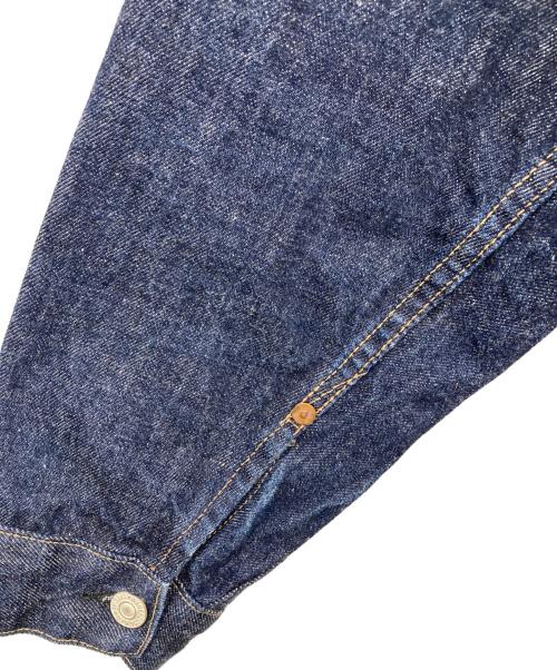 WAREHOUSE（ウエアハウス）WAREHOUSE (ウエアハウス) DUCK DIGGER 2001 デニムジャケット インディゴ サイズ:40の古着・服飾アイテム