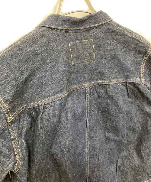 WAREHOUSE（ウエアハウス）WAREHOUSE (ウエアハウス) DUCK DIGGER 2001 デニムジャケット インディゴ サイズ:40の古着・服飾アイテム