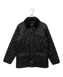 Barbour（バブアー）の古着「キルティング ブルゾンジャケット」｜ブラック
