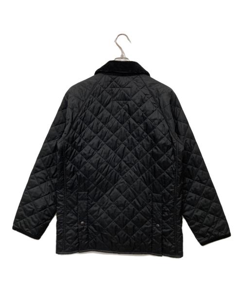 Barbour（バブアー）Barbour (バブアー) キルティング ブルゾンジャケット ブラック サイズ:38の古着・服飾アイテム